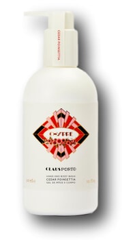 Claus Porto Chypre-Cedar Poinsettia Liquid Soap 300ml